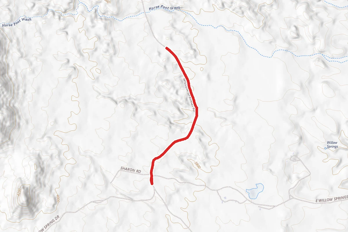 Willow Springs Road