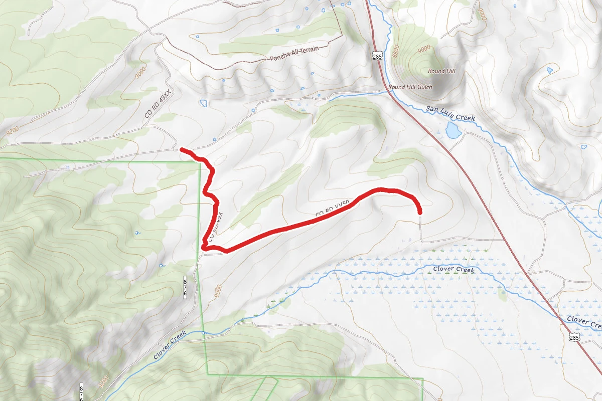 Clover Creek Road