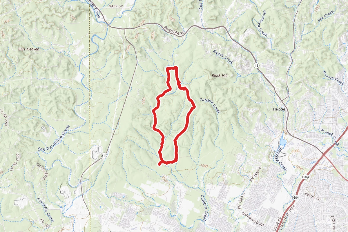 Joe Johnston Route Trail