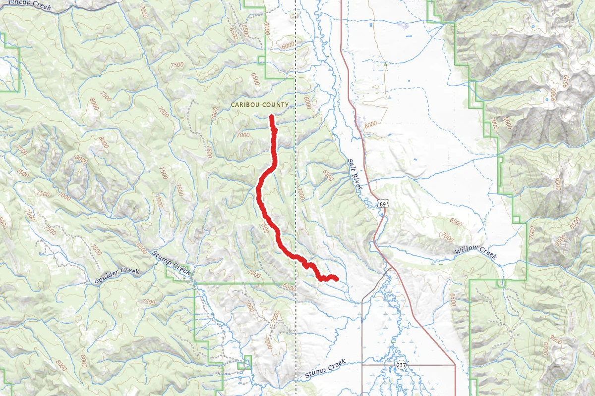 Water Canyon Limekiln