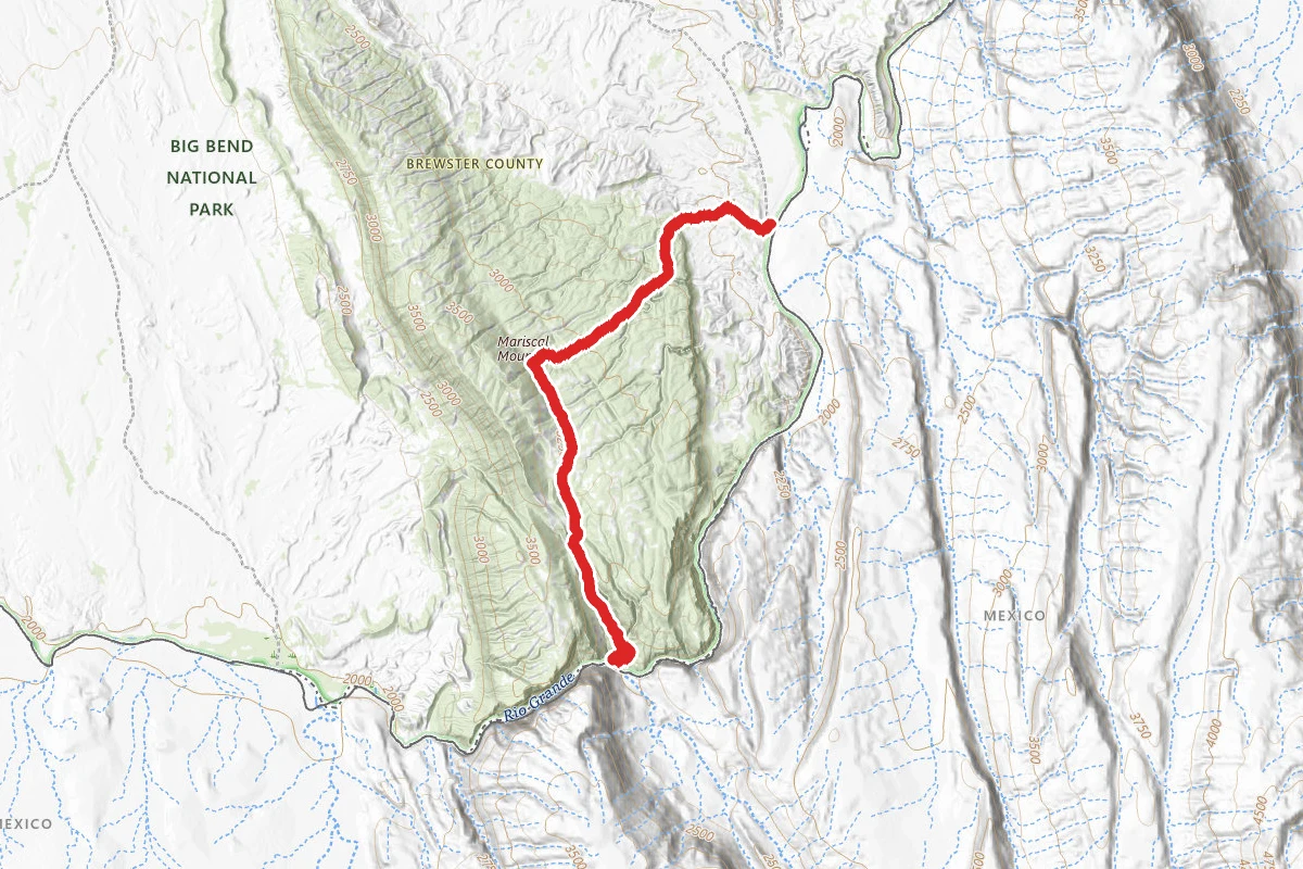 Cross Canyon