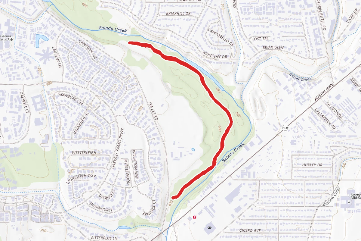 Oakwell Trail
