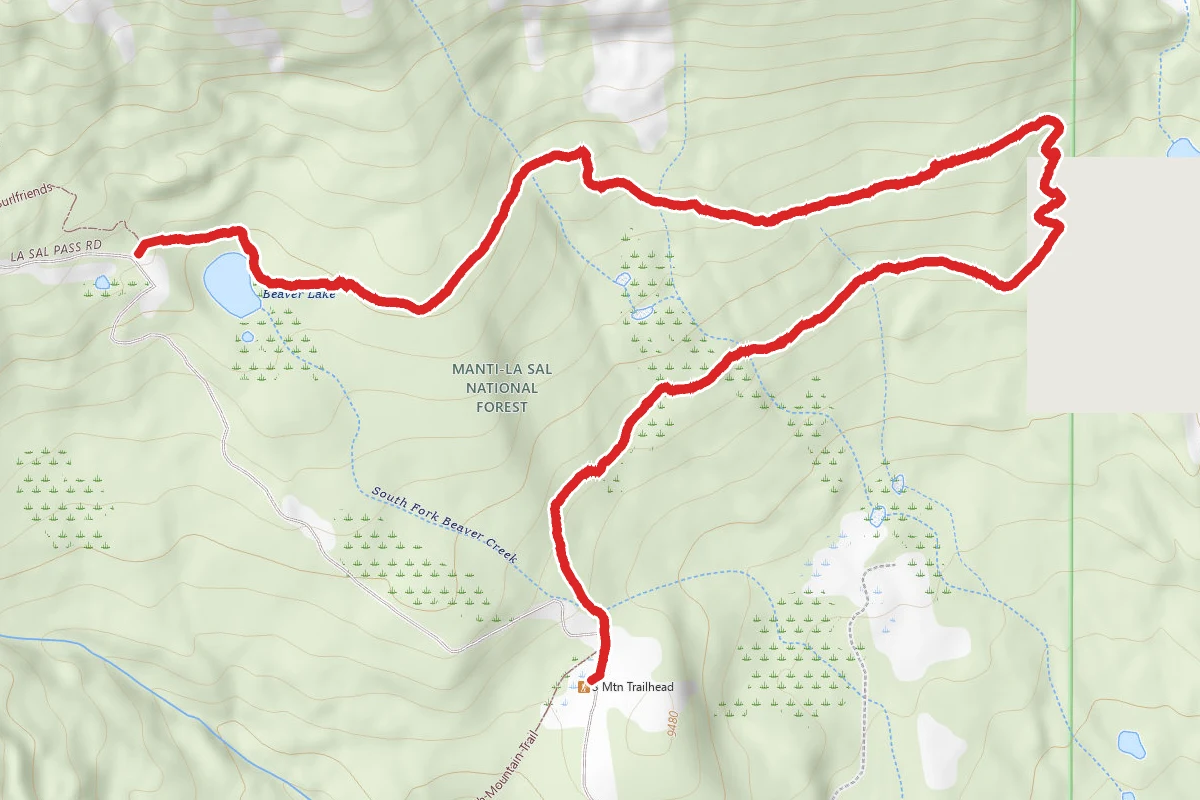 Burlfriends Trail