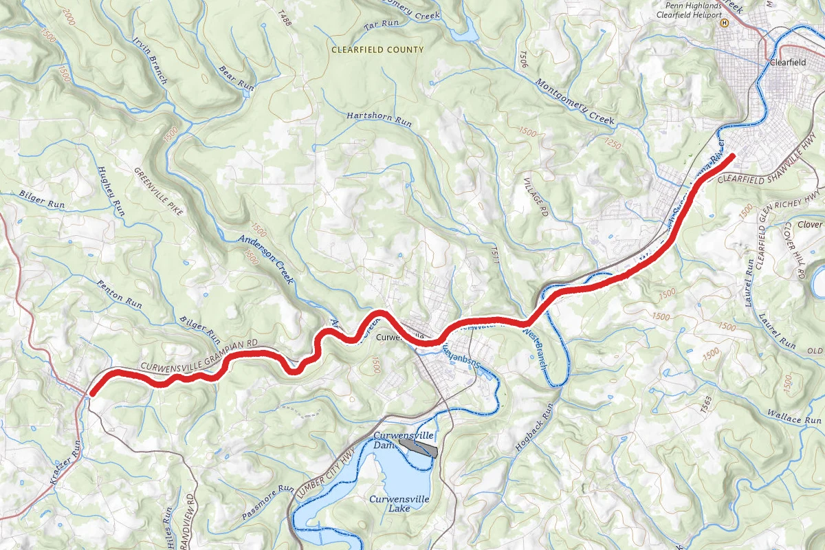 David S. Ammerman Trail