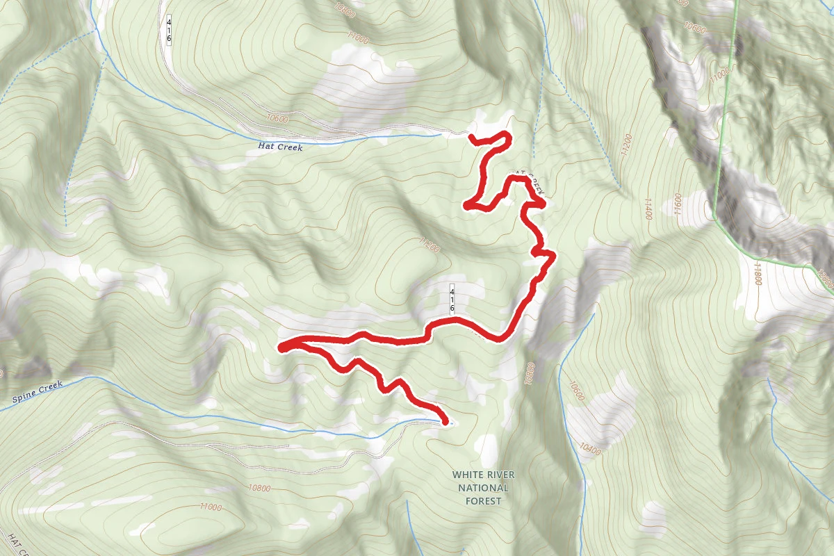 Hat Creek Road