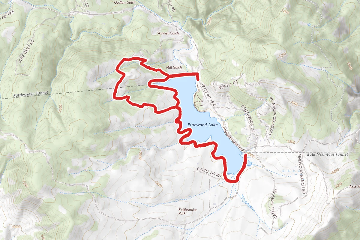 Pinewood Lake Trail