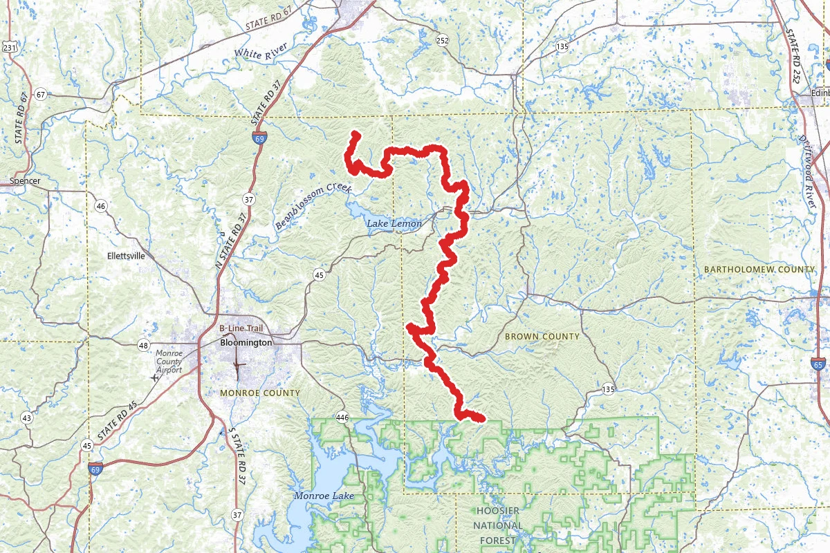 Tecumseh Trail