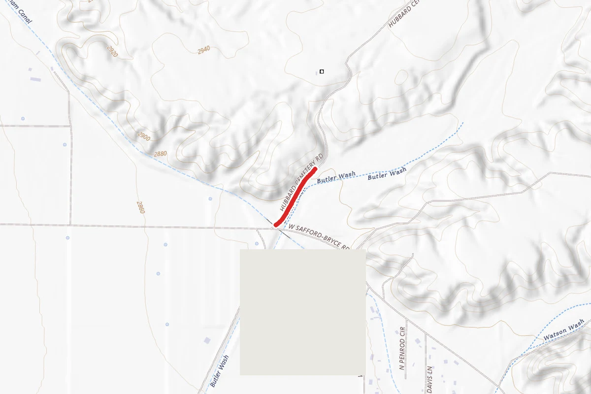 Hubbard Cemetery Road