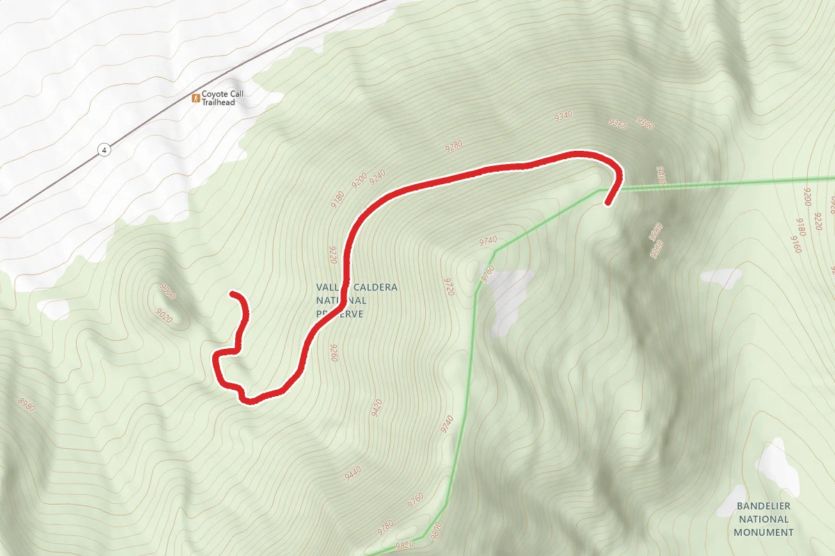 Rabbit Ridge Spur Trail