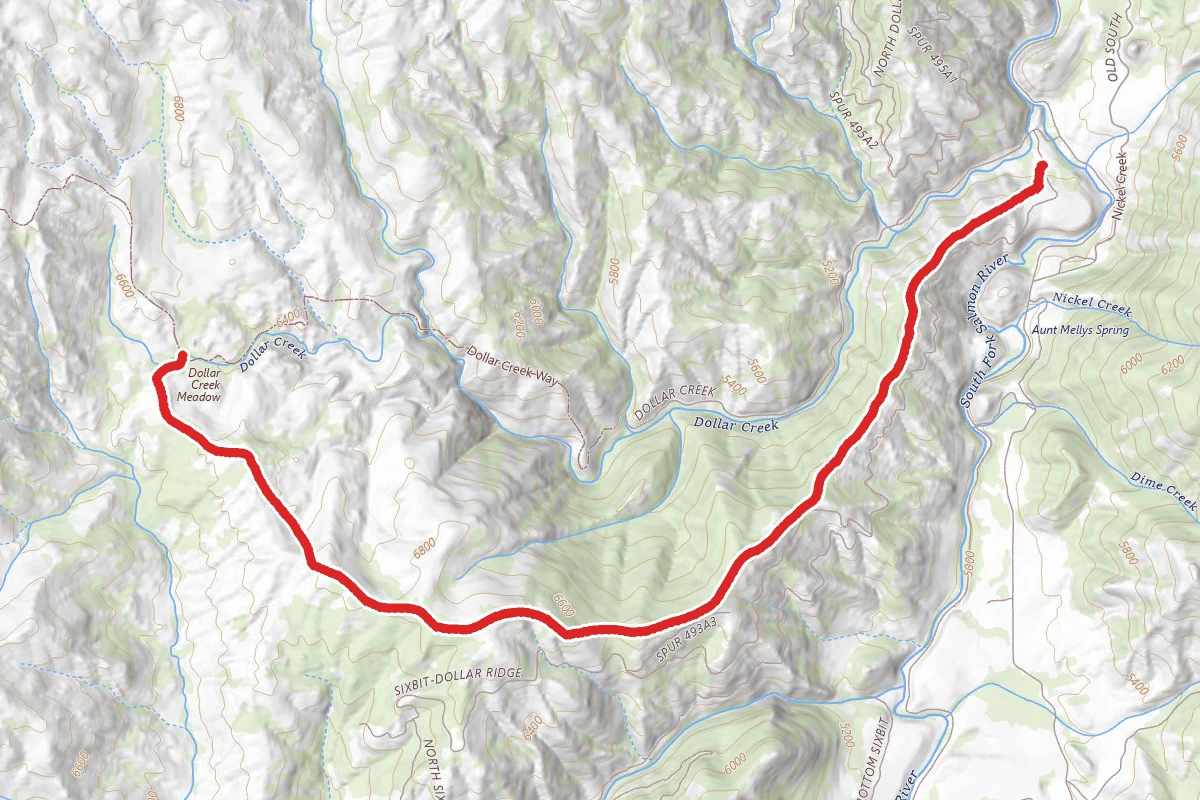 Dollar Creek Ridge