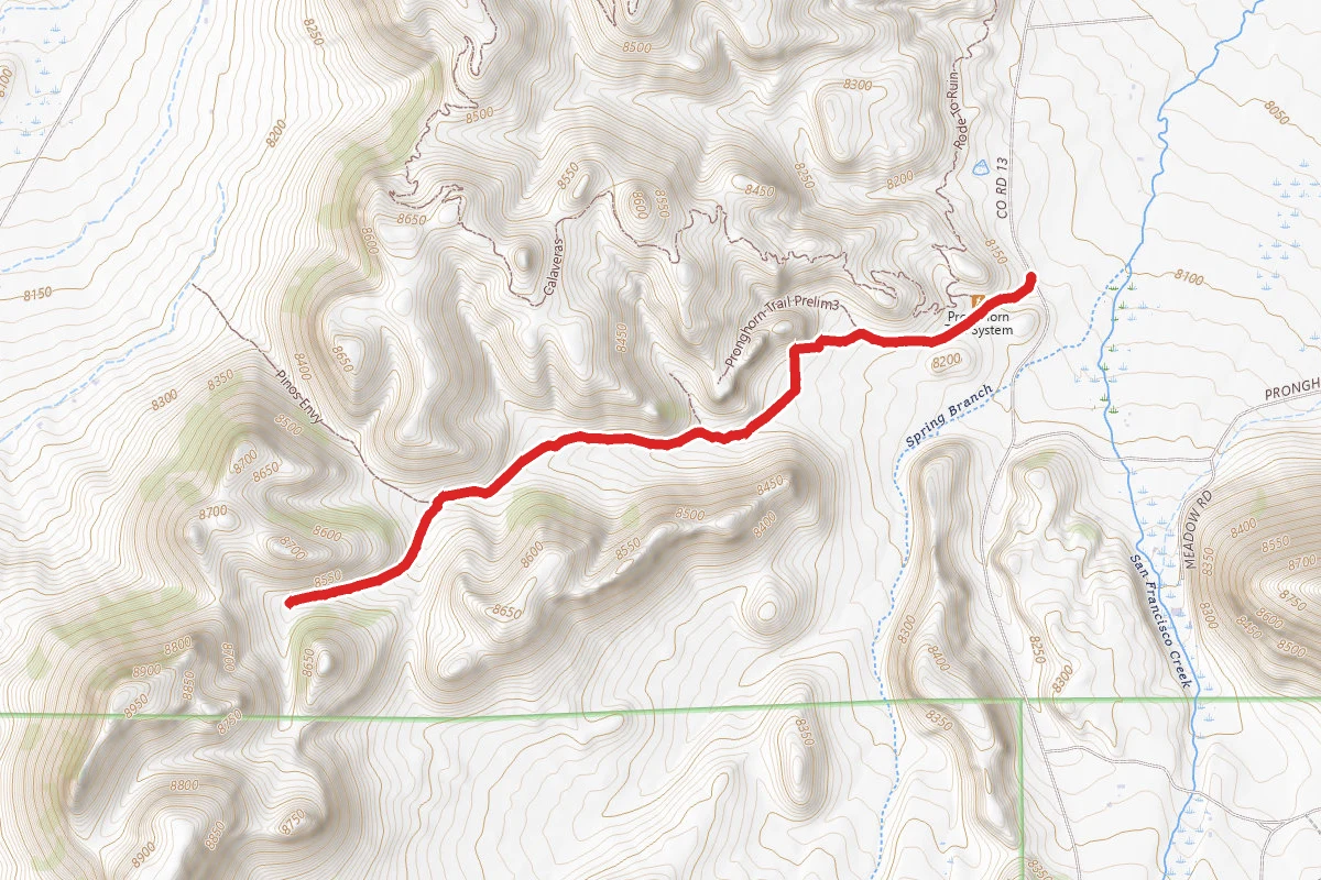 Pronghorn Road