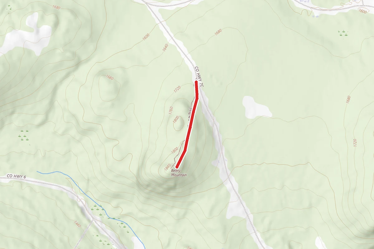 Belfrey Mountain