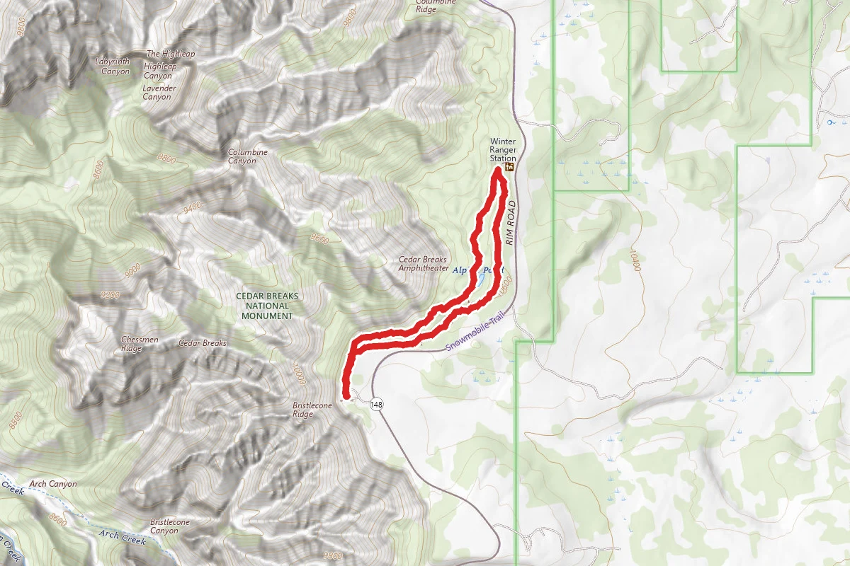 Alpine Pond Trail