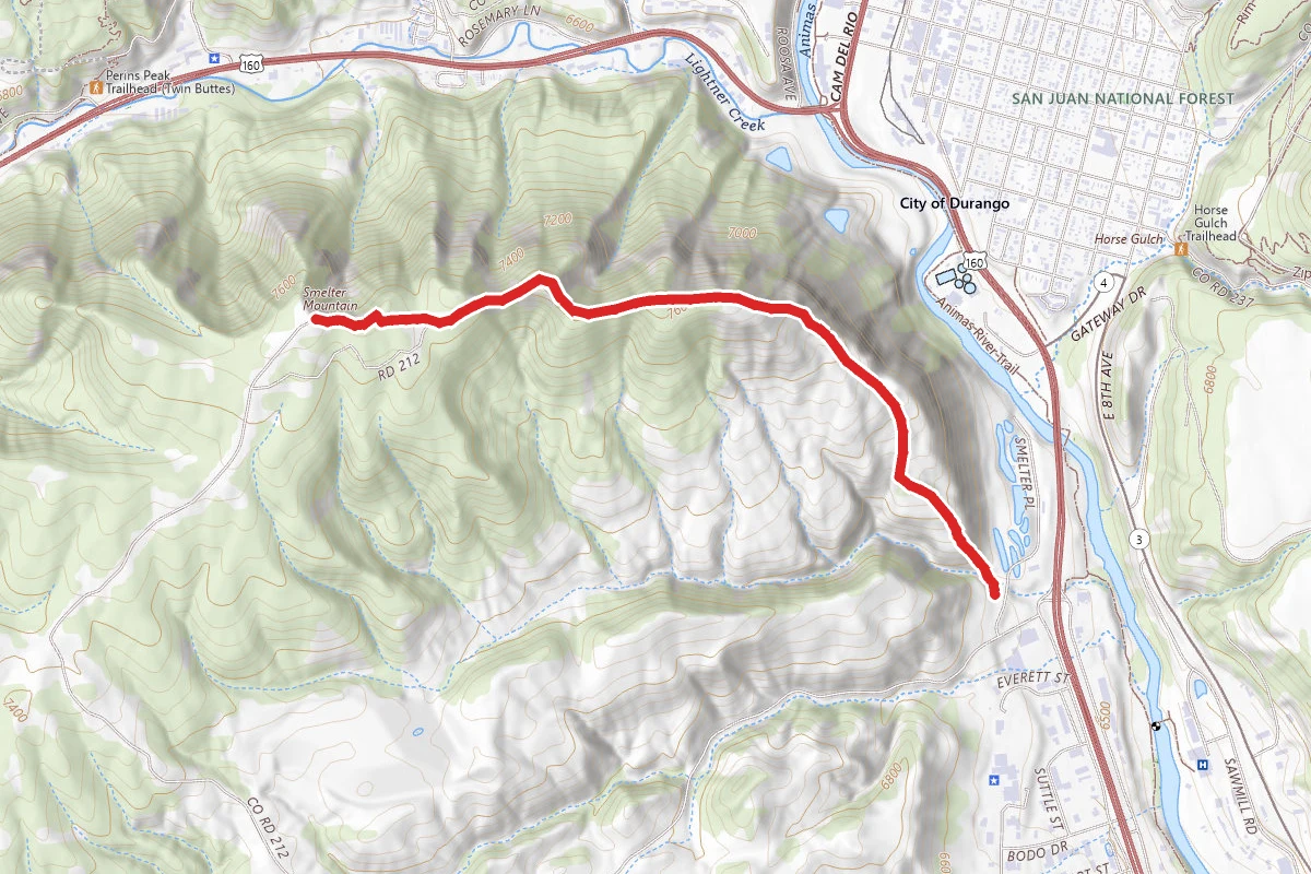 Smelter Mountain Trail