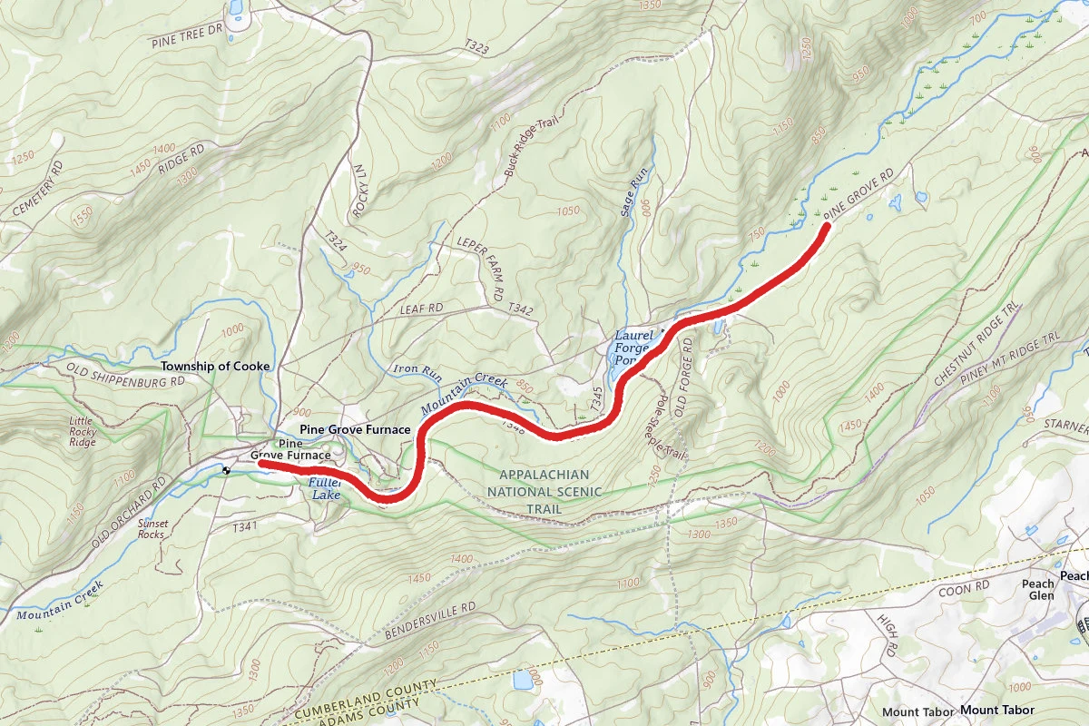 Cumberland County Biker/Hiker Trail