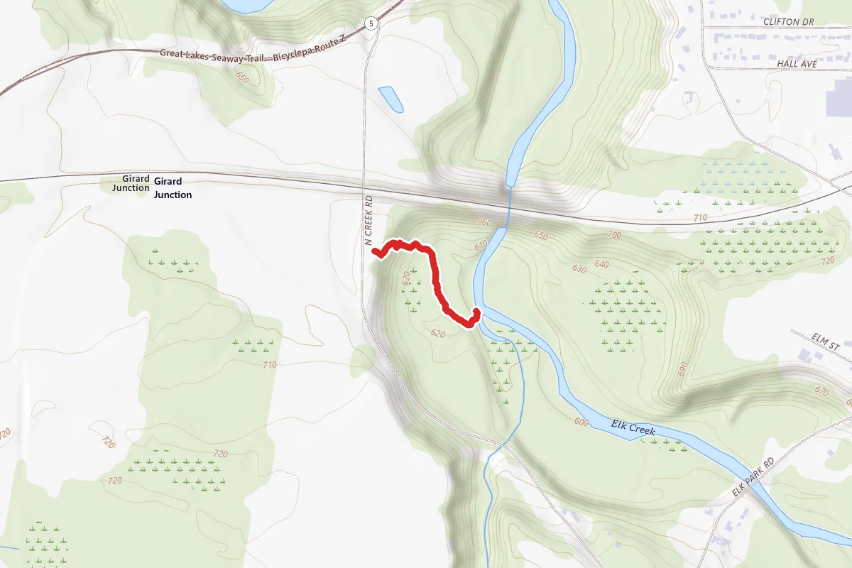 Lower Elk Creek Nature Reserve