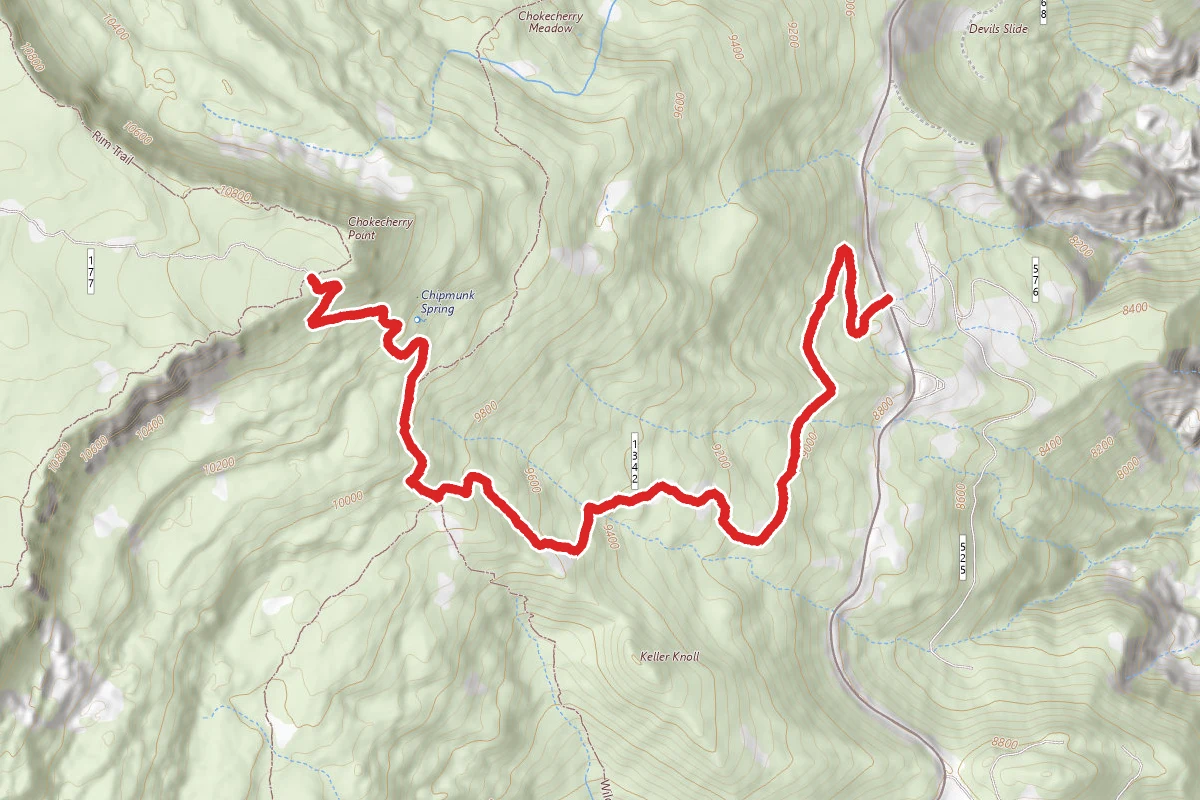 Chokecherry Atv Trail