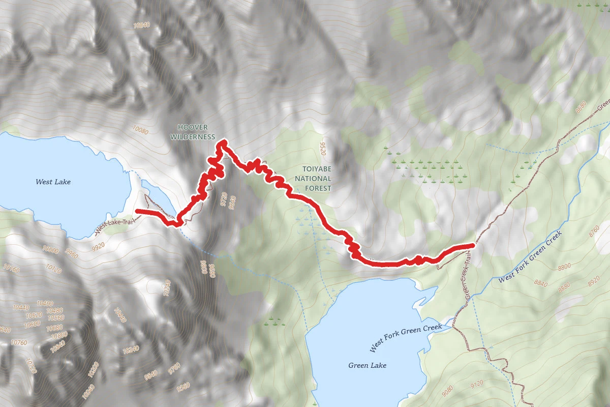 Barney Lake Trail