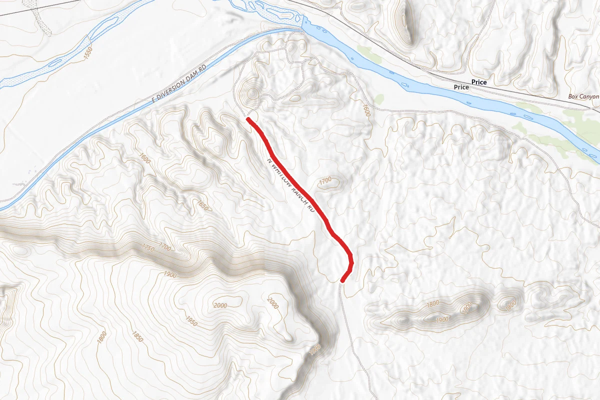 Whitlow Ranch Road