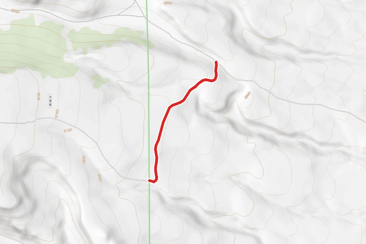 Rabbit Mesa Road