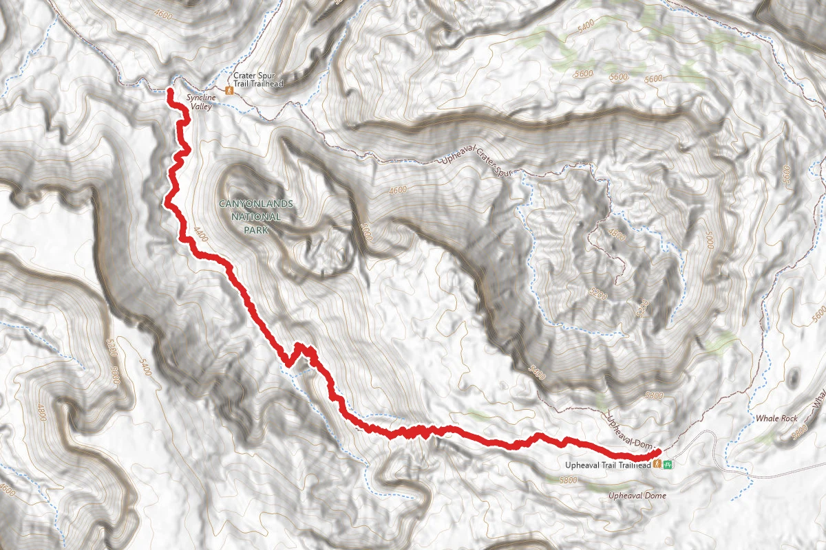 Syncline