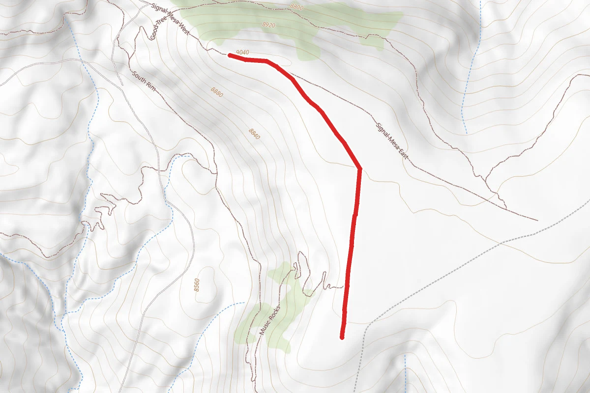 Signal Peak Road