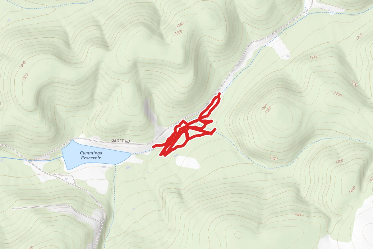 Getty Run Trail