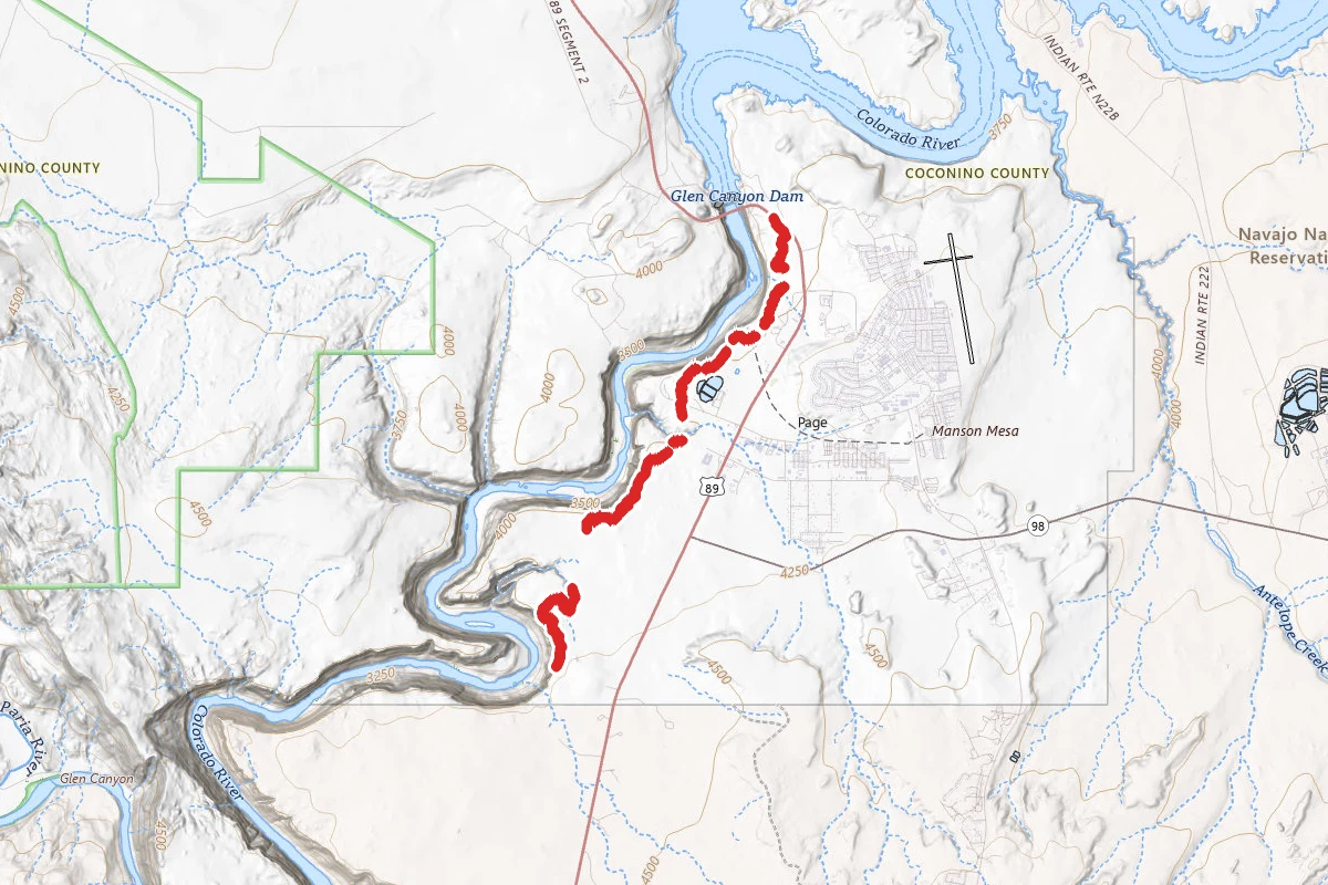Vermilion View Trail