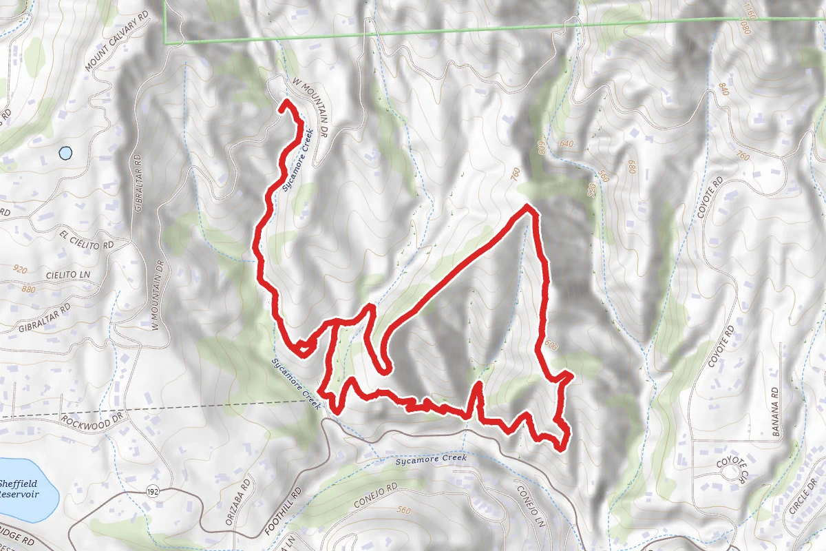Parma Park Trail