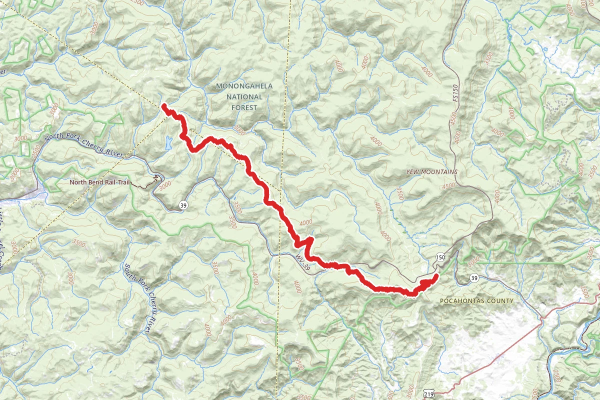 Pocahontas Trail