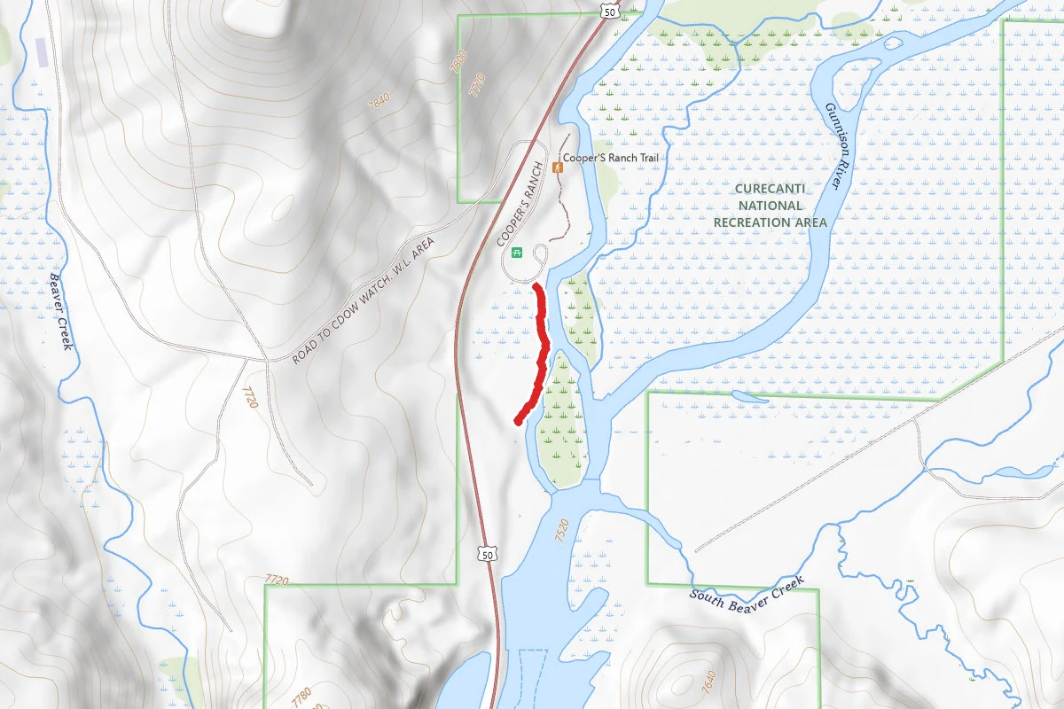 Coopers Ranch Trail