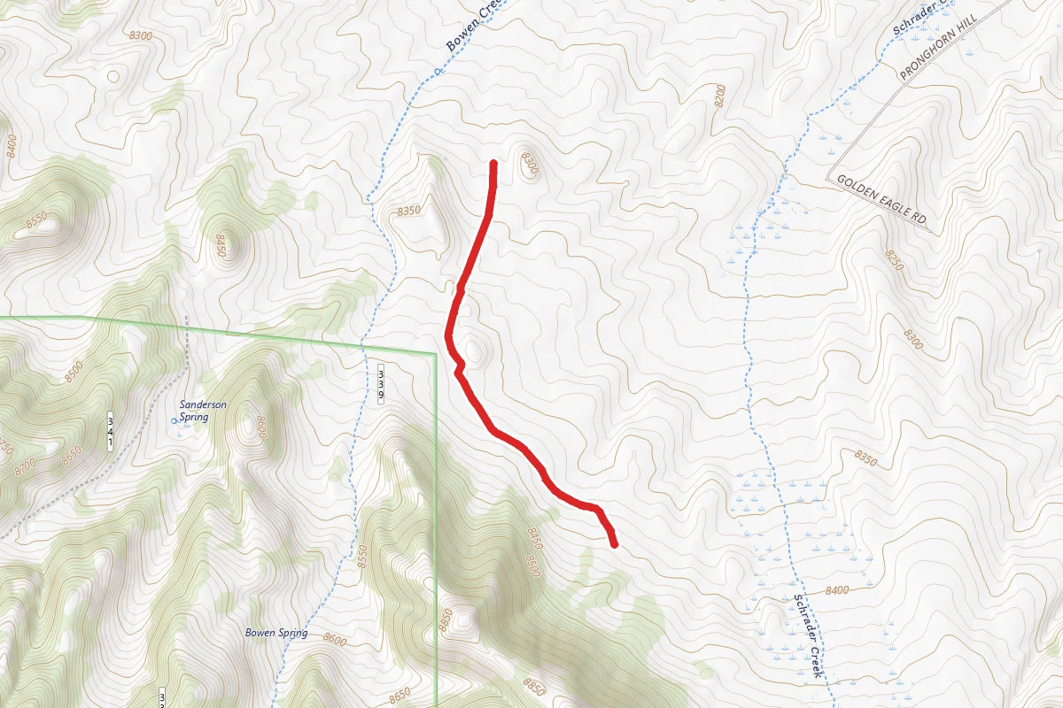 Bowen Creek Road