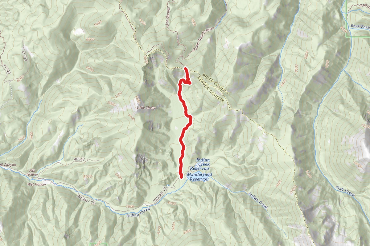 Cove Creek - Indian Creek
