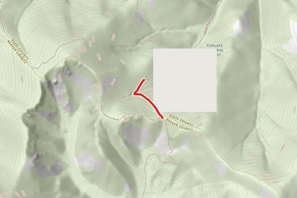 Upper Trail Canyon