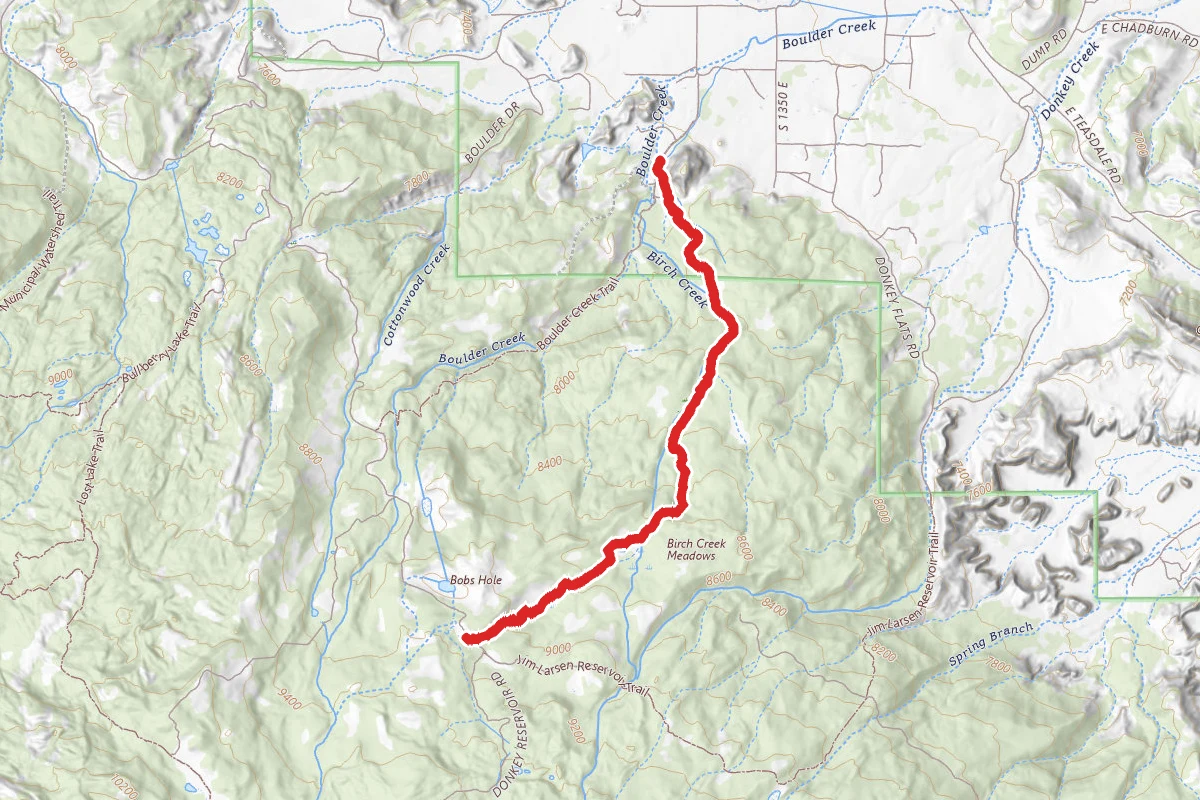 Birch Creek Trail