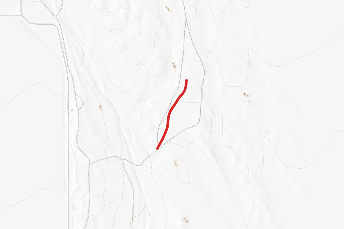 Palomas Harquahala Road