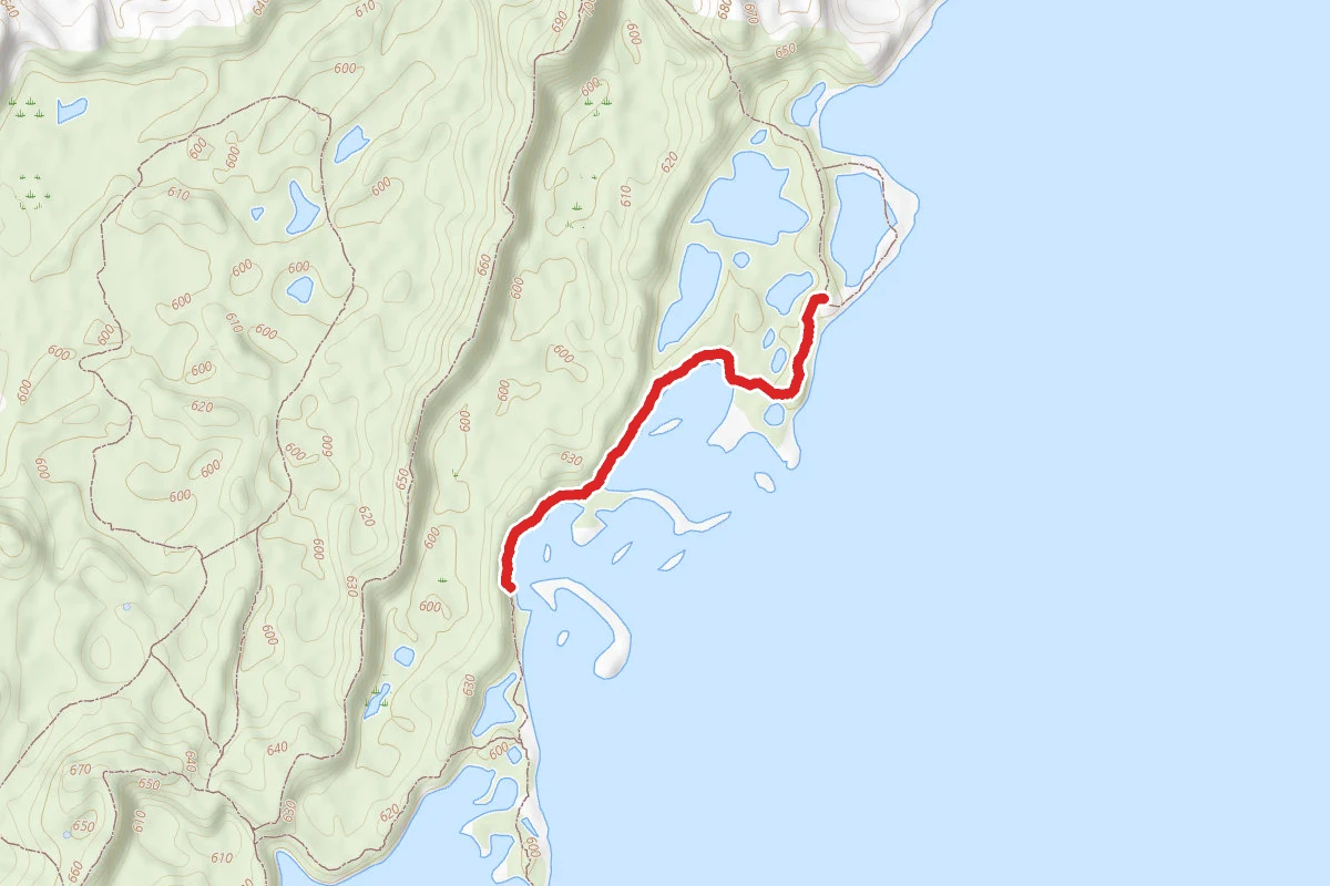 Ludington State Park - Island Trail