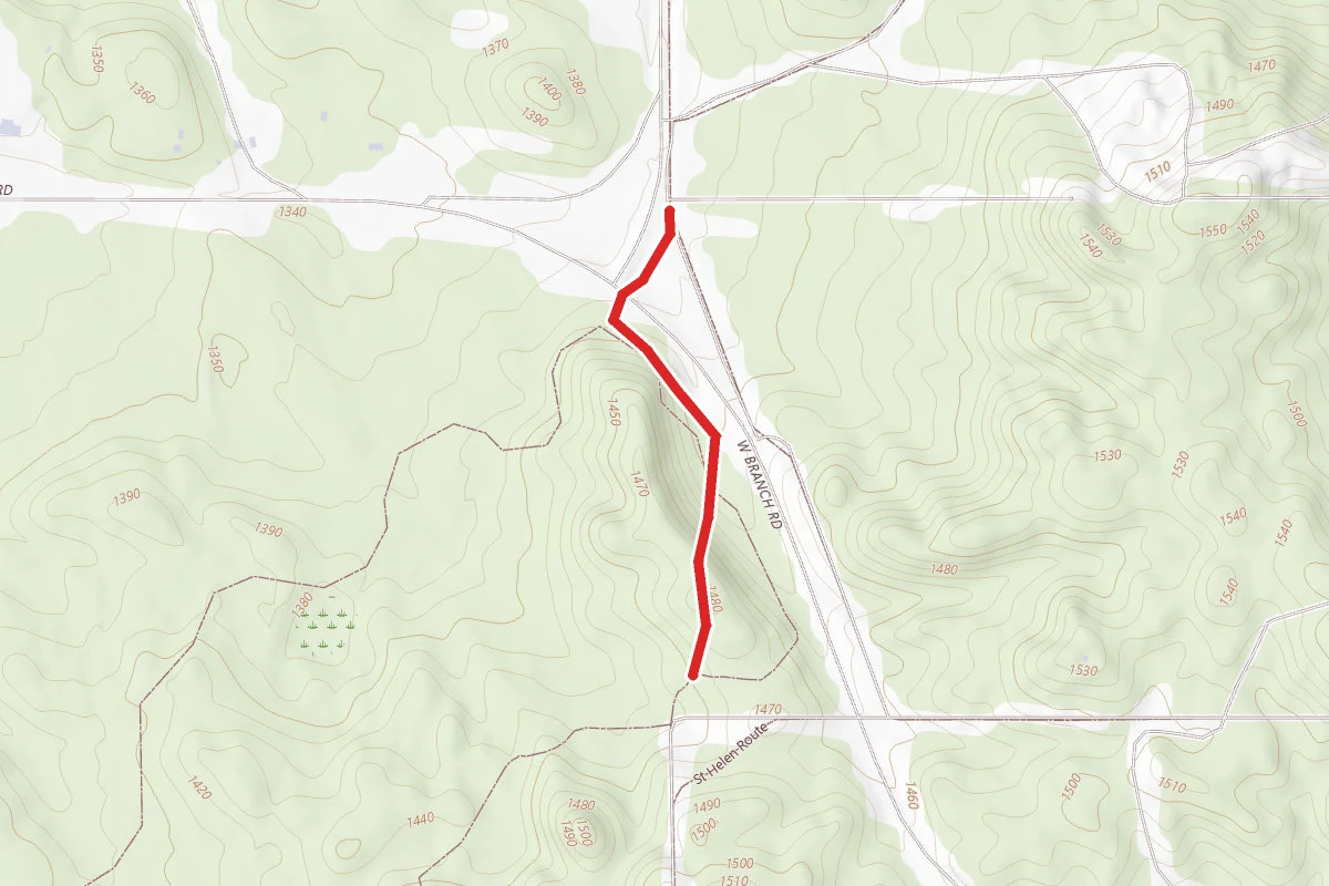 Midland to Mackinaw Boy Scout Trail