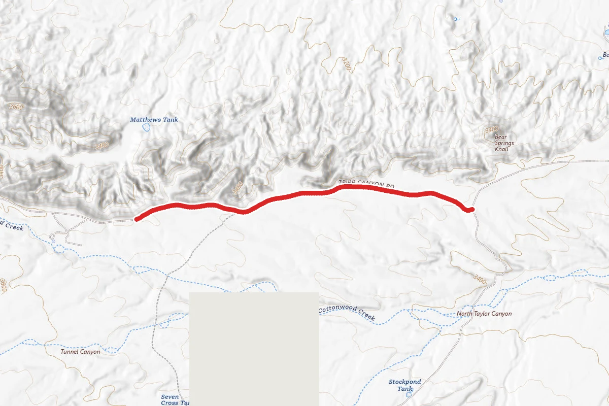 Tripp Canyon