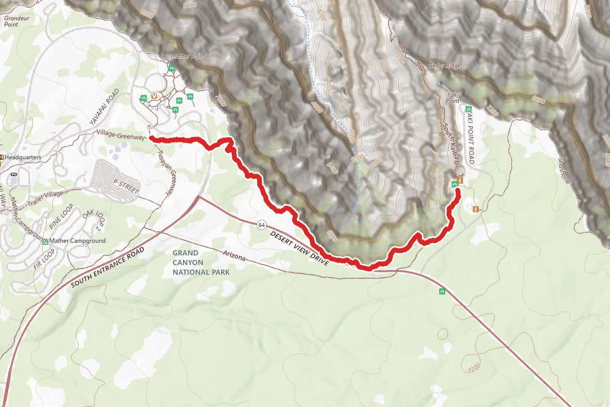 Kaibab Greenway