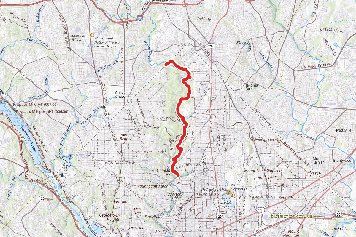 Rock Creek Valley Trail