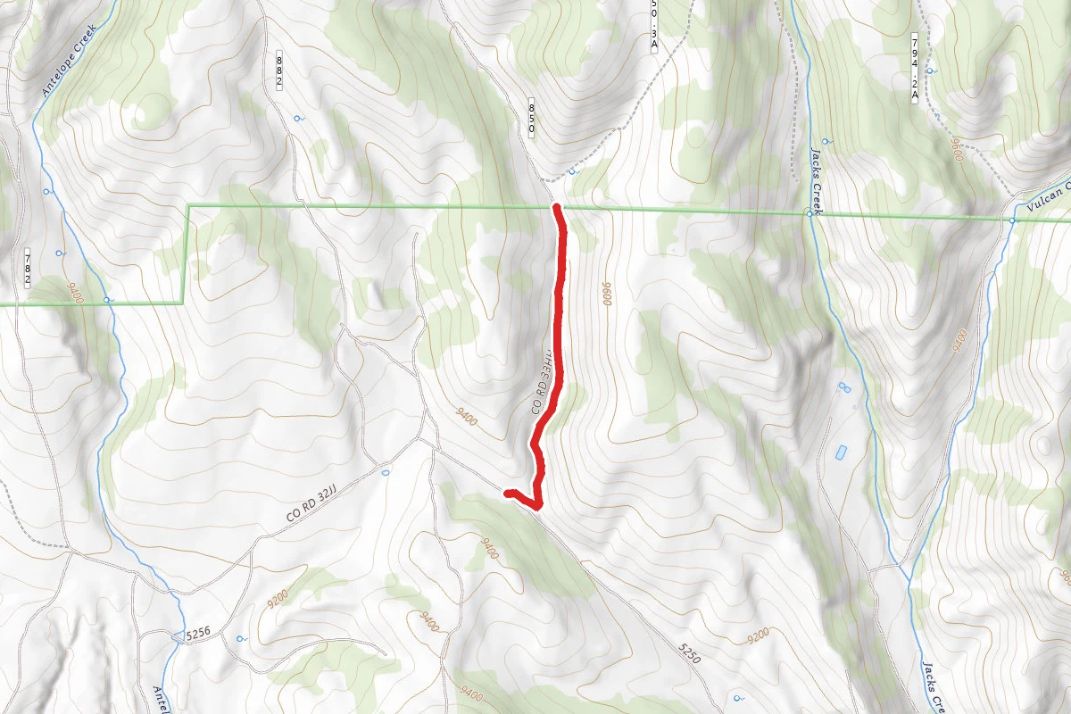 Hougland Gulch Road