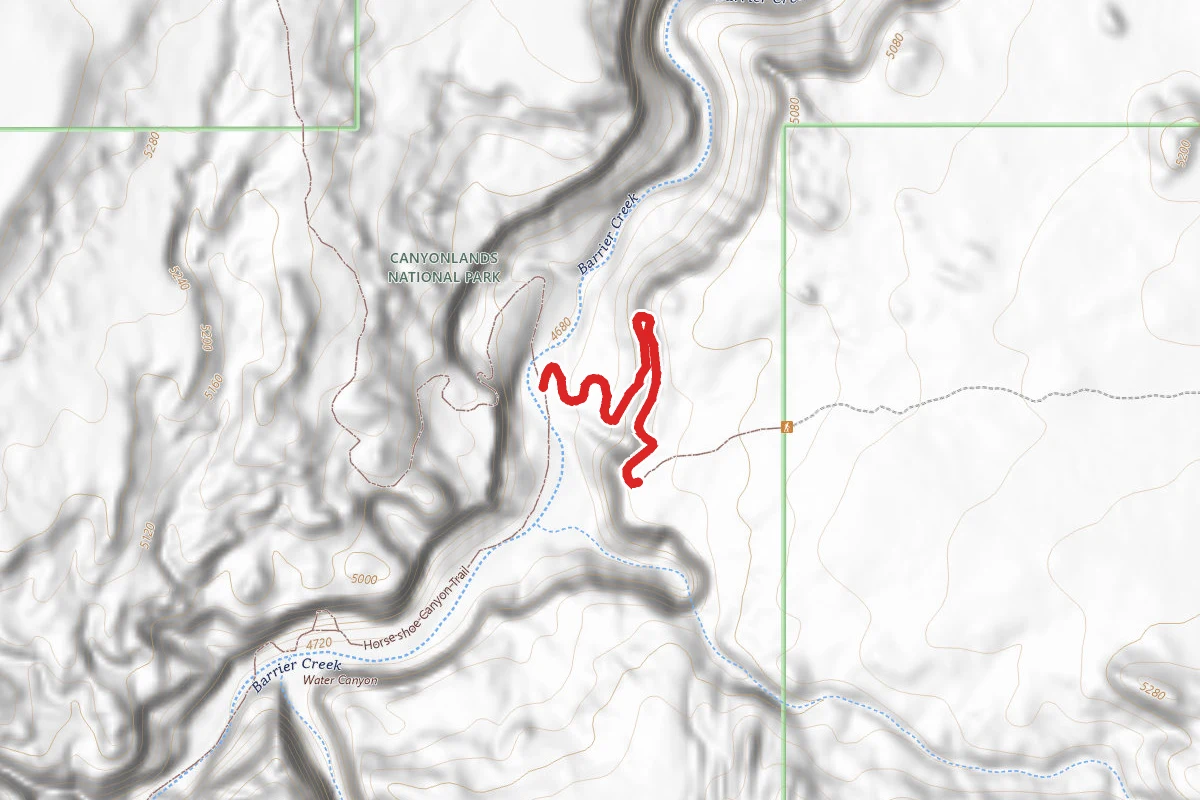 Horseshoe Canyon