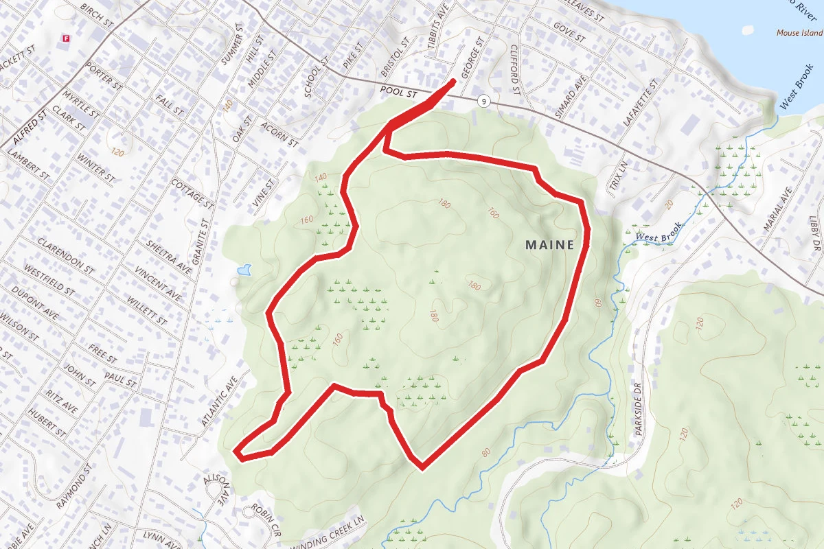 Clifford Park In-Town Loop