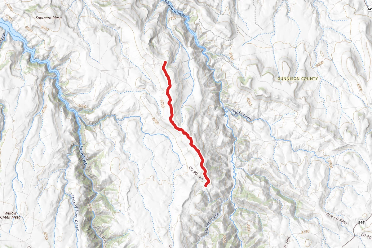 Carpenter Ridge Road