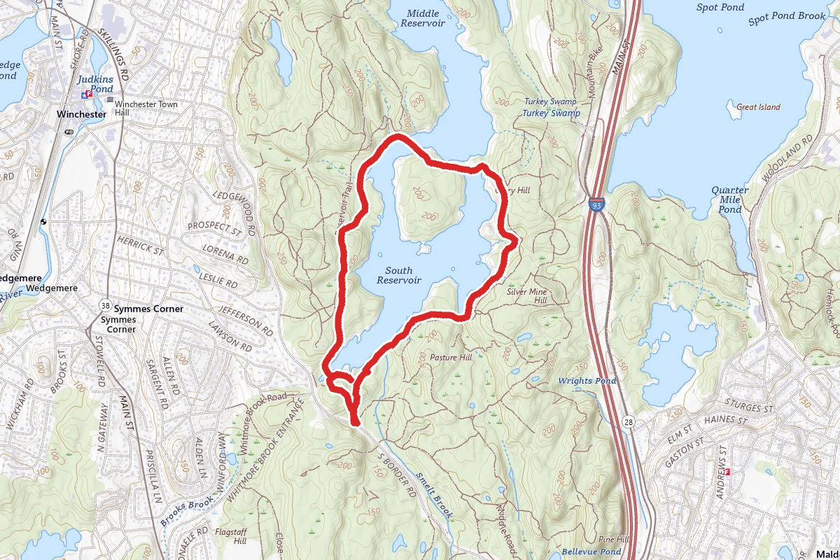 South Reservoir Loop