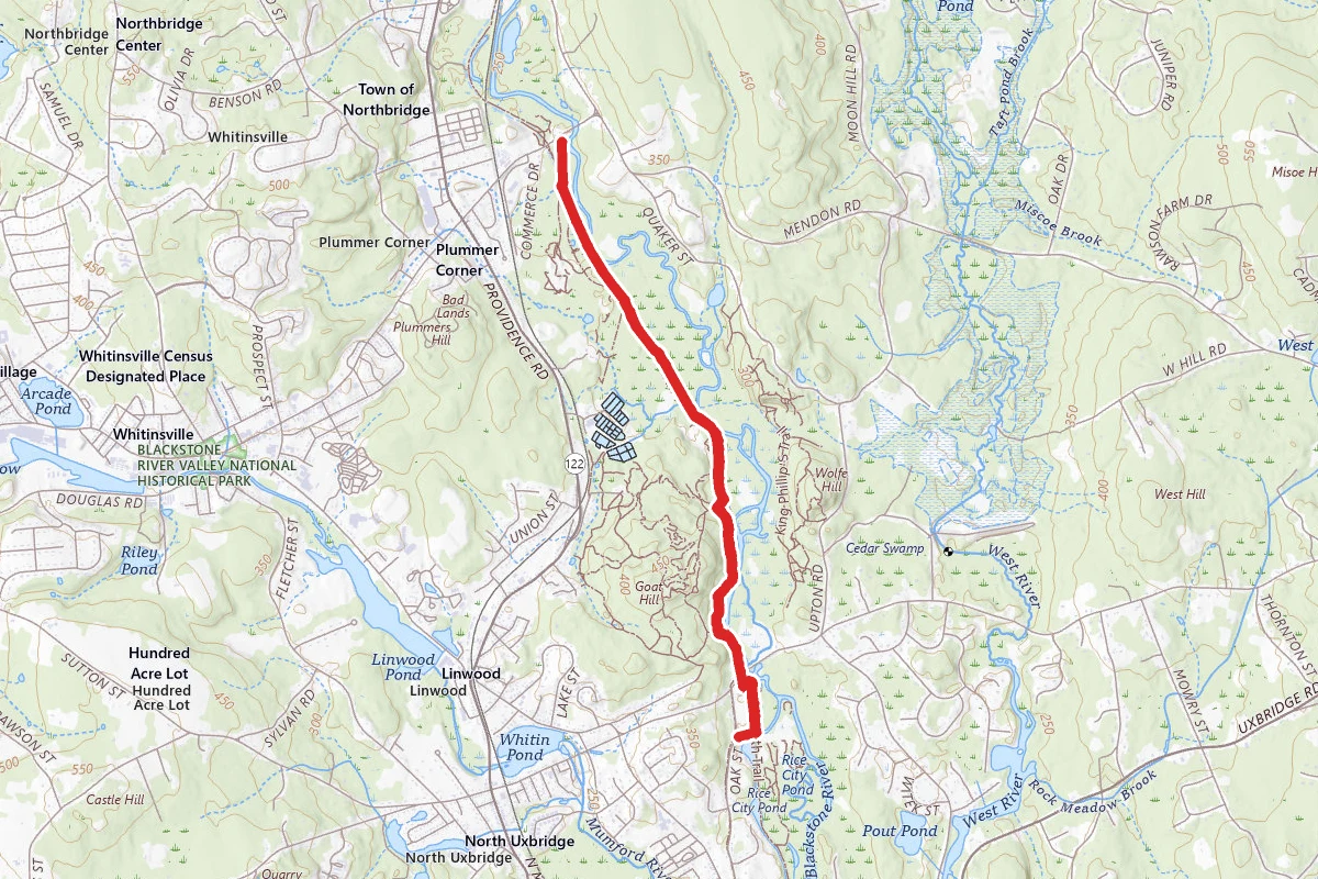 Blackstone River and Canal Heritage Trail