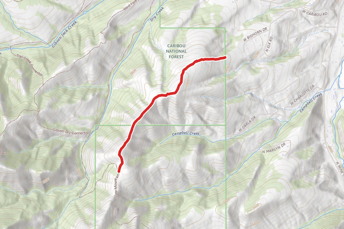 Campbell Creek Ridge
