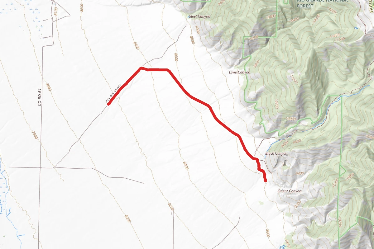 Black Canyon Road