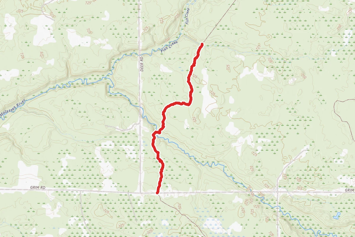 Midland to Mackinaw Boy Scout Trail